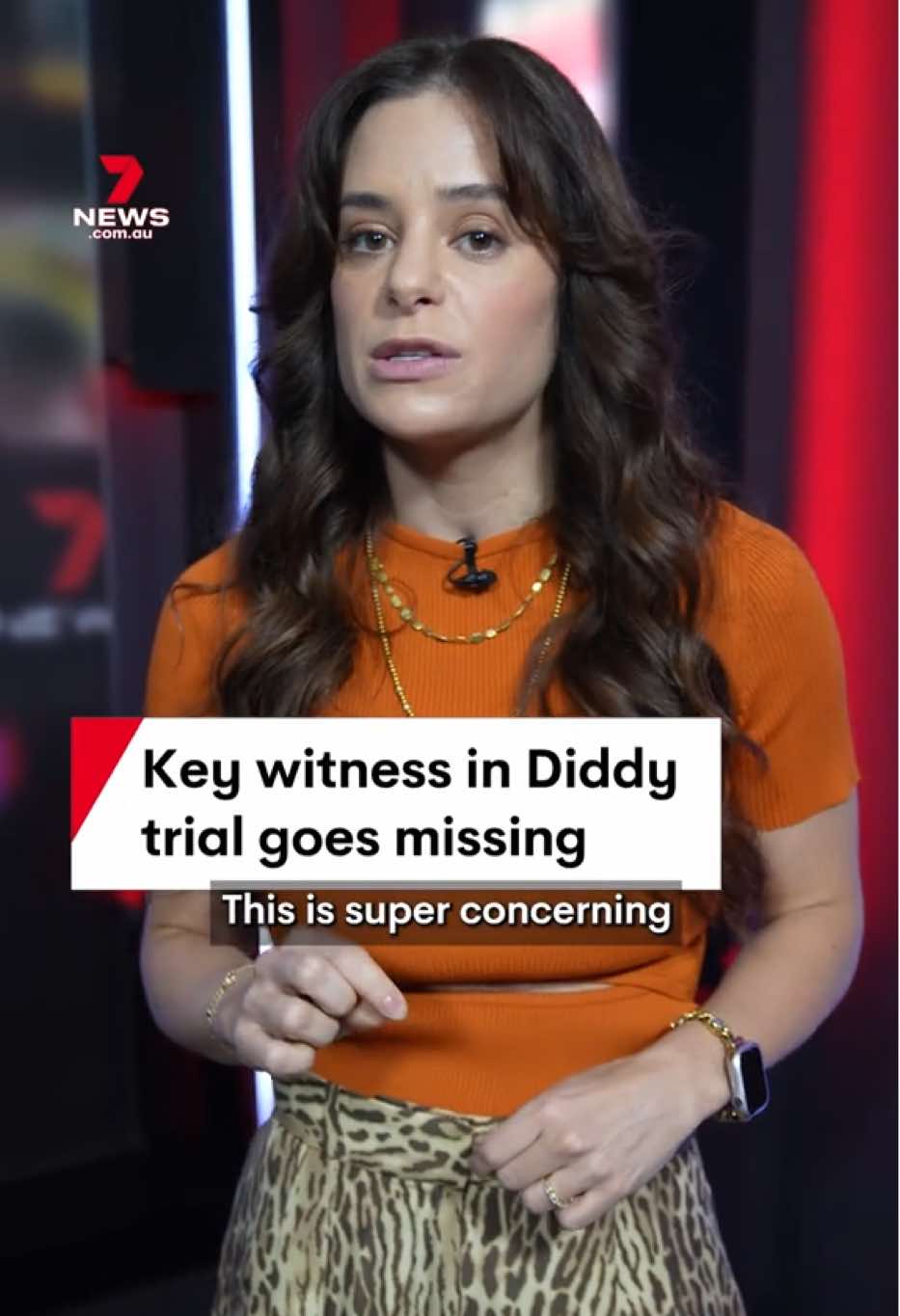 A key witness in the federal sex trafficking case against Sean “Diddy” Combs has reportedly gone missing, just days before opening statements are due to begin. #diddy #trial #metoo #court #breakingnews #7NEWS