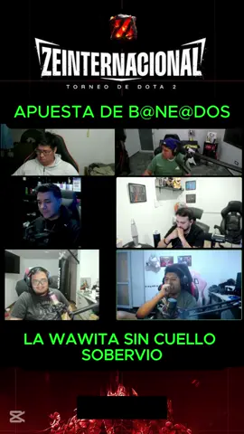 LA WAWITA SIN CUELLO SOBERBIO 🔥 #zeinternacional #dota #dota2 #zein #smash #viralvideos #dotawtf