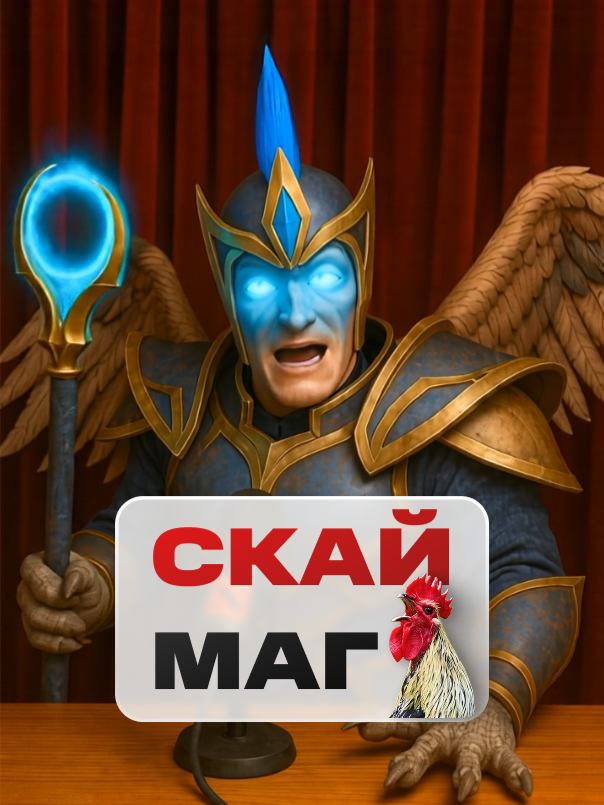 🐔СКАЙВРАТ: 'Я НЕ ПЕТУХ!' 