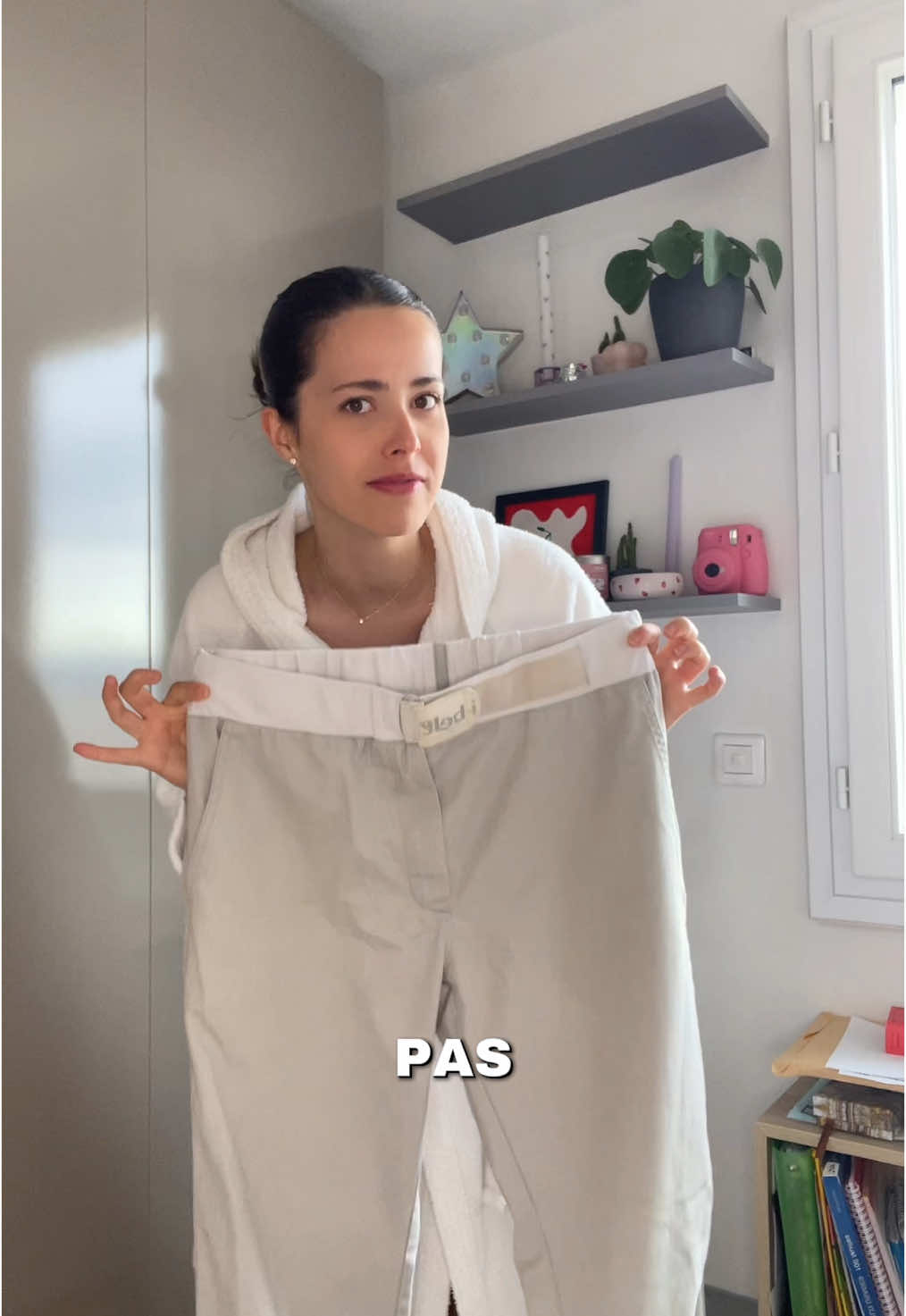 🔜 rupture de stock des pantalons de boulanger 😅😅😅
