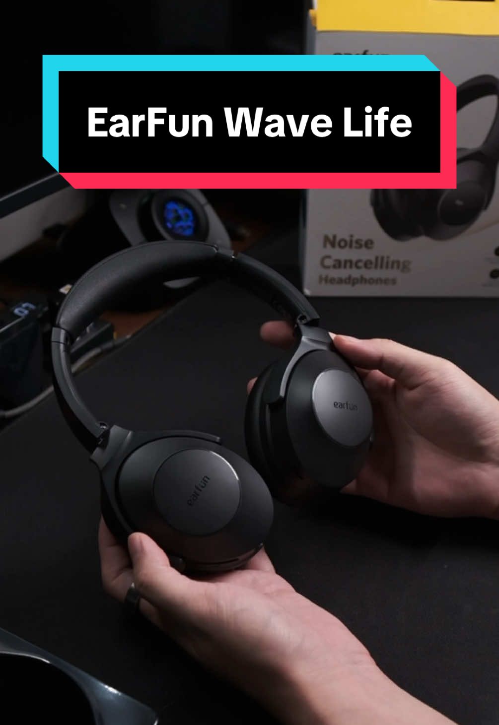Headphone Budget under 600K, Hybrid ANC, Custom EQ, Multipoint Connection, Game Mode & Batre Tahan 60 Jam ! EarFun Wave Life - Headset Murah Rasa Mewah 🔥 #earfun #earfunwavelife #review #unboxing #headphone #headsetbluetooth #headsetgaming #bluetoothearphone #music #headphonebluetooth #headsetmurah 