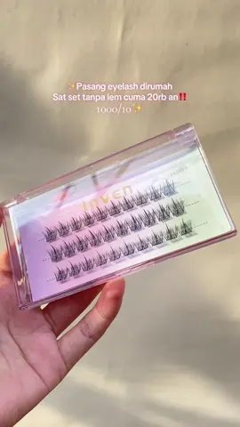 WORTH IT TO BUY✨💗#invenindonesia #invenbulumatatanpalem #bulumatatanpalem #eyelashindonesia #fyp #fy 
