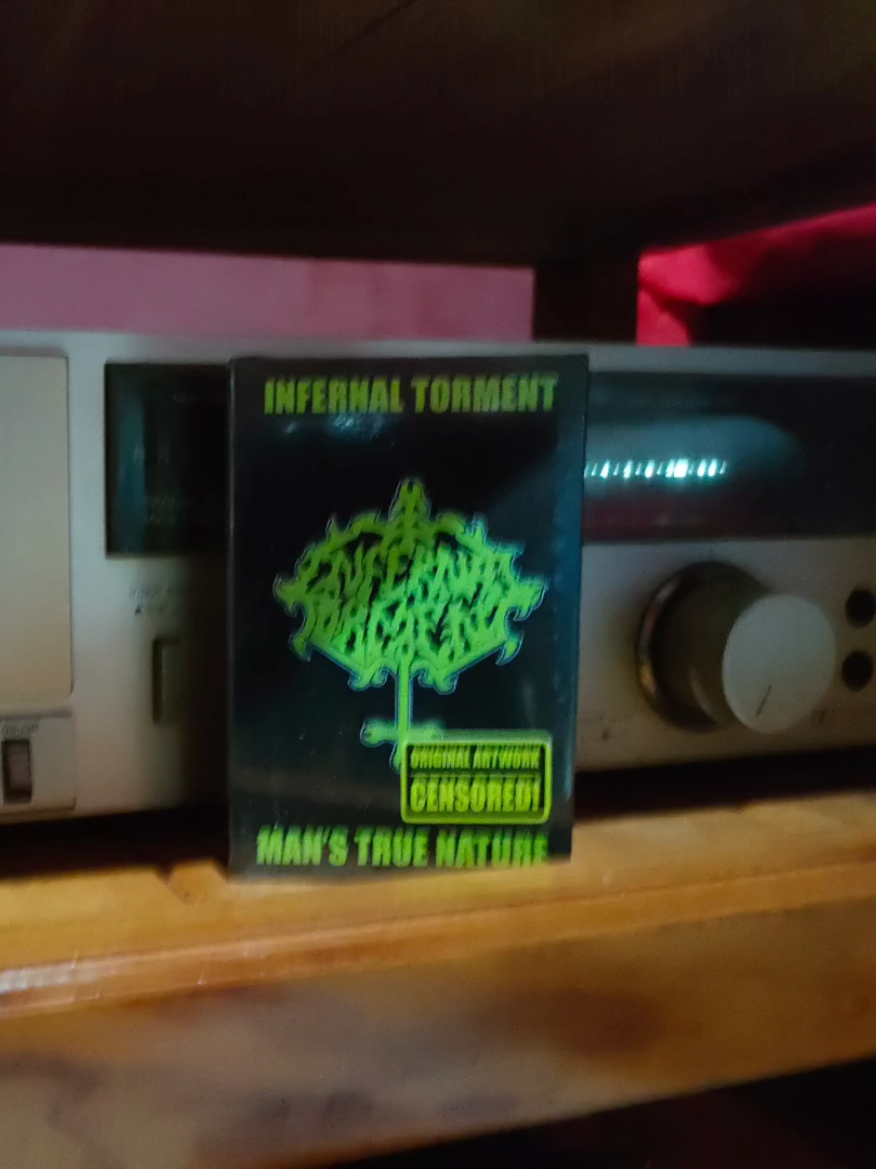 #infernaltorment #manstruenature #perverted #deathmetal #satanism #death #sex #perversion #collector #collections #mycollections #cassette #cassettes #cassettetape #casettetapes #kaset #kasetpita #kasettape #kasetjadul #tapedeck #tapedecktechnics #tapedeckjadul #vidioviral #videotiktok #vyp