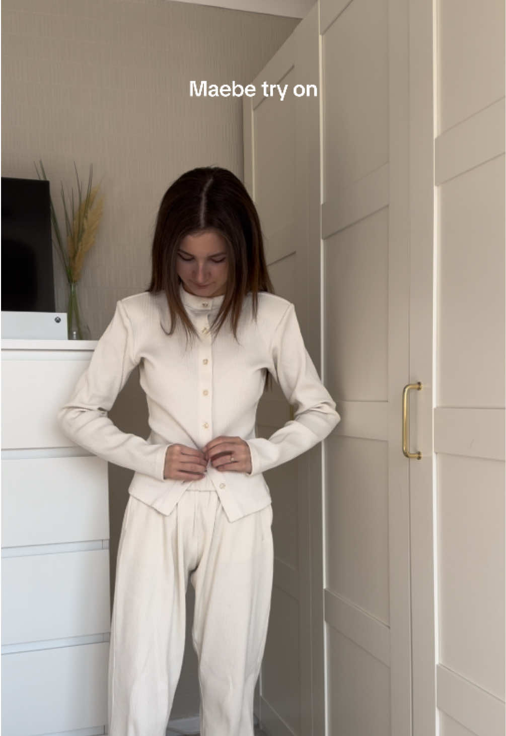 The dreamiest clothes by @Maebe Store @Molly-Mae ☁️🧈🥣 #mollymaehague #mollymae #maebe #fashion #springfashion #fashiontiktok #springoutfits #outfitinspo #tryon #fyp 