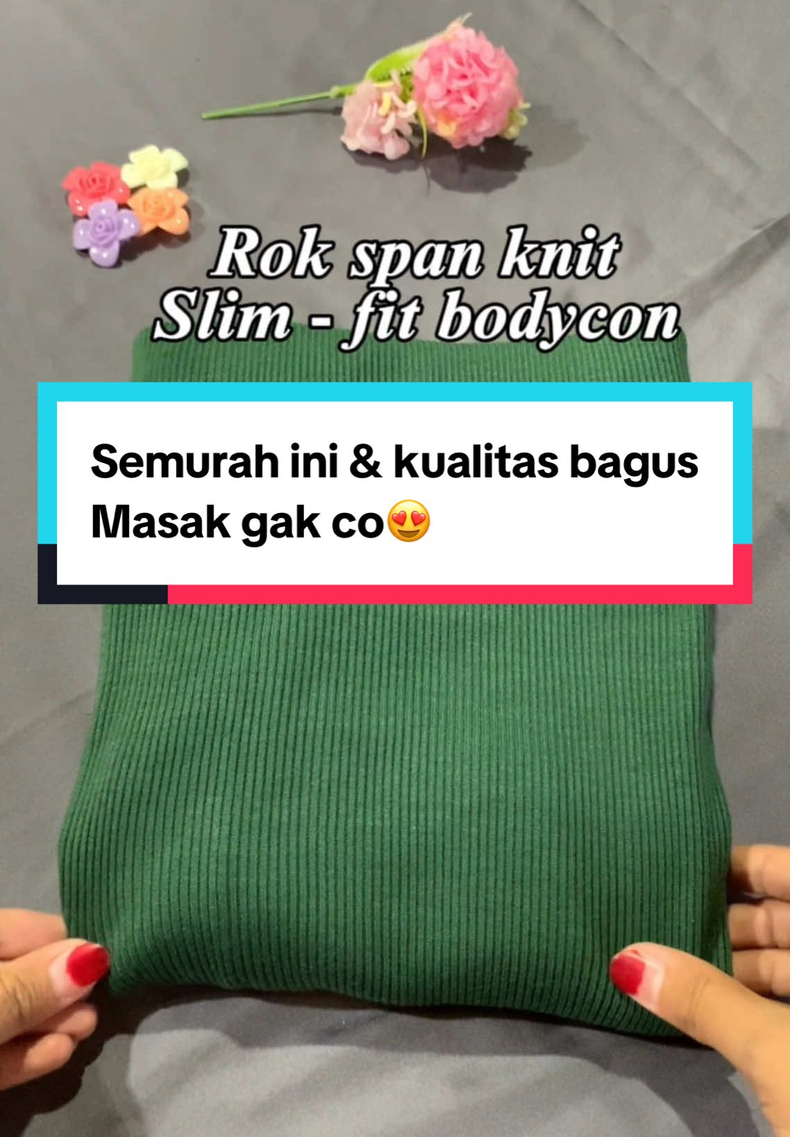 Kualiatas bagus dgn harga terjangkau banget😍🫵🏻#OOTD #belilokal #fypシ゚ 