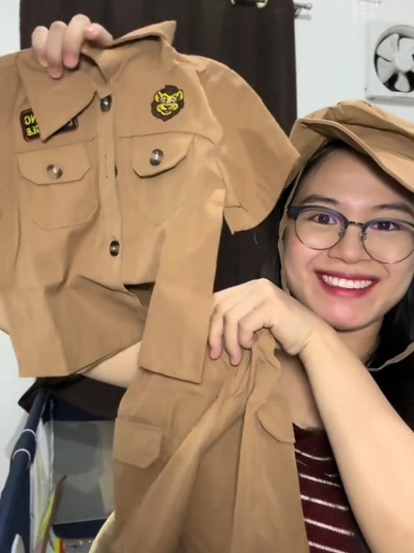 ang ganda nga ng quality nito mga mii super worth the price😍  Deserve ito ng anak mo!  Nasa yellow basket lang yan! Check Out muna! #babyboy #clothes #babyboyclothes #clothing #safarilionkingcostume #zookeepercostume 