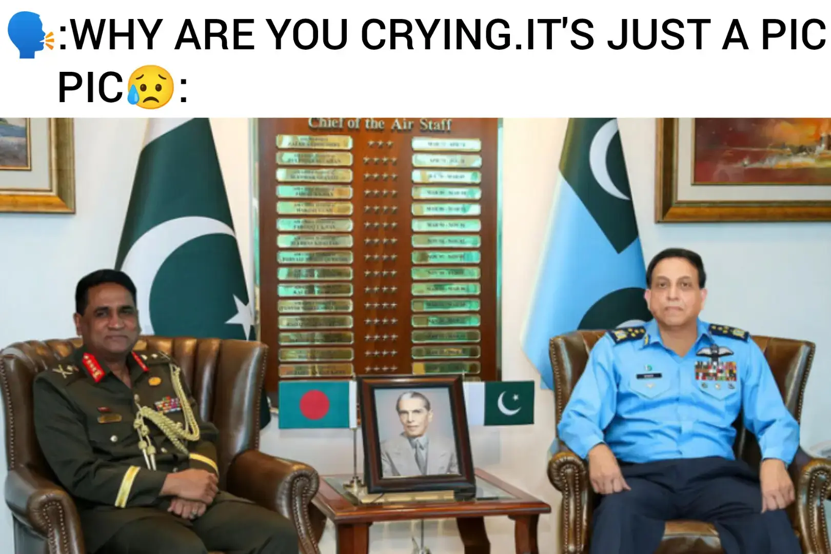Divided by borders, united by love. My heart weeps seeing Quaid-e-Azam's legacy sandwiched between two nations that were once one. Longing for the past, cherishing the bond that still remains. 💔🇵🇰❤️🇧🇩 #PakistanBangladeshLove #QuaidEAzamLegacy #UnitedInHeart #LongingForUnity #brotherhoodbeyondborders 