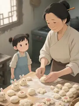 #daubao610 #daubao0410 #olddays #anime #peaceful #healing #mama 