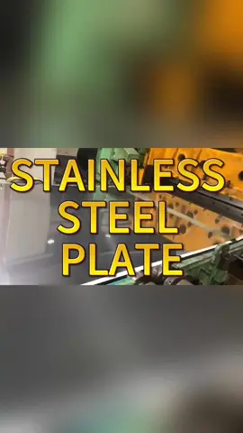 High - quality and Durable Stainless Steel Plate for Various Uses #StainlessSteel #QualityMaterials #EngineeringExcellence