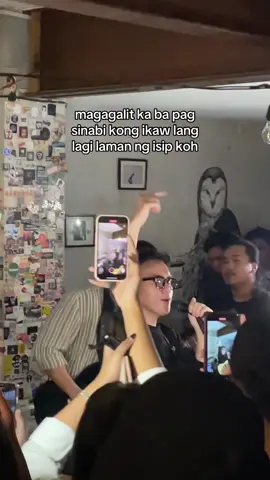 Song Title: “Isip by Healy After Dark”. Wag ka magagalit ha #TikTokMusikat #RisingOnTikTok #MusicOnStage #SoundsOfSEA #opm #cupofjoe #coj #MusicOnTrend 