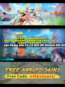 Bất ổn Thầy trò a Moi review map mới MLBBxNARUTO 😂 #IdolBangBang #MLBBFT6 #MobileLegendsBangBang #mlbbxnaruto #map #domixi #mixigaming #mlbbxdomixi #xh 