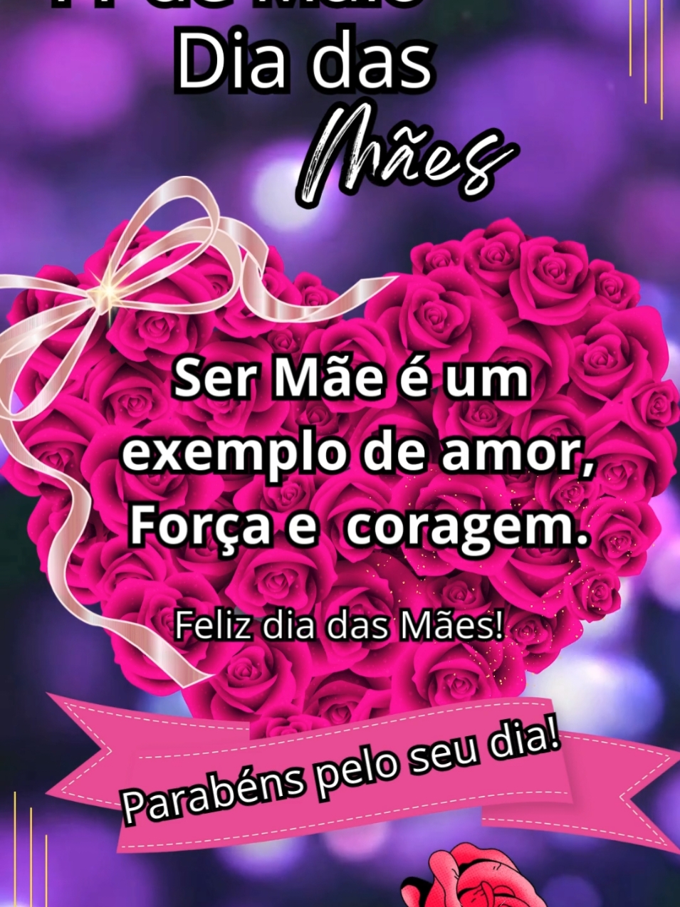FELIZ DIA DAS MÃES PARA TODAS AS MAMÃES DO MUNDO! 11 de maio 2025! #DiadasMaes #TesteVocacional #flypシ #felizdiadasmaes #fouryou #mae #viralizou #maeefilha #viral #challenge #pageforyou_🔥 #fouryoupage #explore #felizdiadasmães 