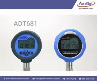 🔥ADDITEL 681A Digital Pressure Gauge ✅ ช่วงการวัดแรงดัน สูงสุด 60,000 psi (4,200 บาร์) ✅ ความแม่นยำ FS 0.02% หรือ 0.05% ✅ วัดแรงดันแบบเกจ หรือ แรงดันสัมบูรณ์ ✅ สื่อสารไร้สายผ่านบลูทูธ ✅ เชื่อมต่อกับแอปพลิเคชันมือถือ Link ของ Additel ✅ บันทึกข้อมูล ได้สูงสุด 10,000,000 รายการ ✅ มาตรฐานกันน้ำและฝุ่น ระดับ IP67  #additel #gauge #pressure #engineering #PressureCalibrator #เกจ #วัดแรงดัน #ระยอง #ชลบุรี 