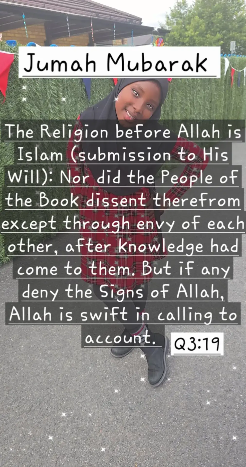 Islam, the religion of peace is the way. Ma'sha Allah.  #islamicreminder #grow_withdaneen #makkah #jumahmubarak #jumah #deen #Islam #quran 