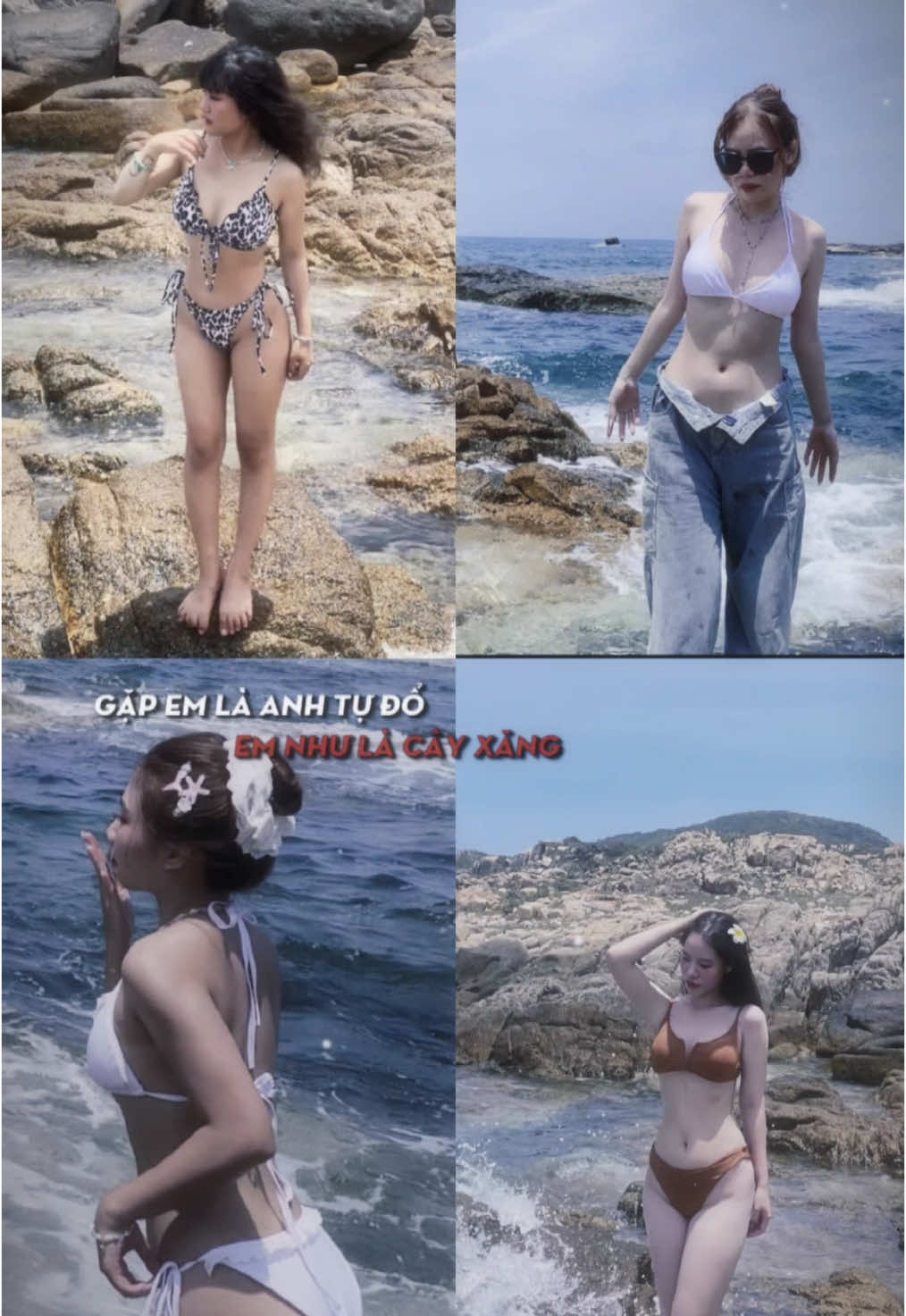 #CapCut Thích em ghẹ miền Tây ib #beach #Summer #lyrics #fyp #abcxyz 