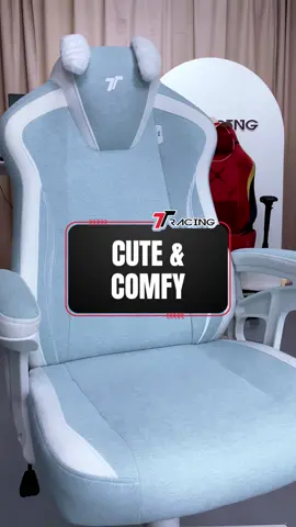 Tak sangka kerusi boleh jadi this cute & comfy🤍🐰Grab dalam beg kuning SEKARANG✨ #ttracing #ttracingmy #duov4 #couple #bunnybliss #gamingchair #kerusigaming #fyp #tiktokmalaysia