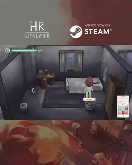 Did you know in the early access version of HR Simulator you can play a mini-game cooking for Ummu’s dinner?🍽🍽 #HRSimulator #gamedev #indiegame