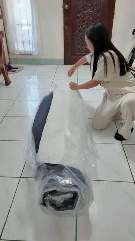 Sulit na sulit na mattress😍 #mattress #dreamemattress #memoryfoam 