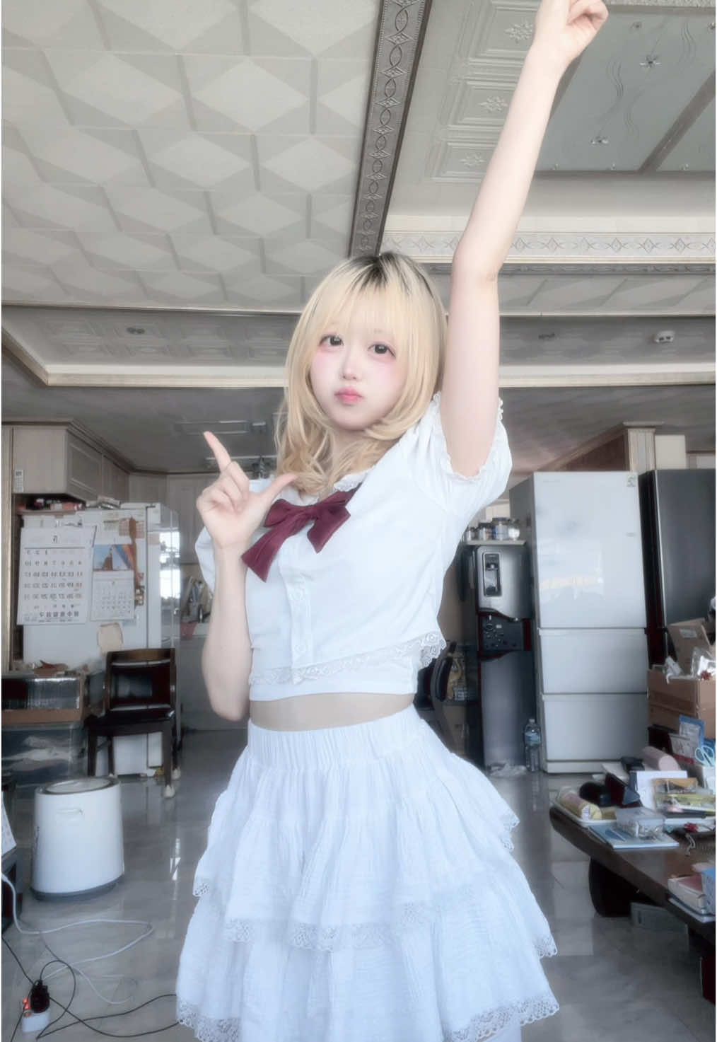 사촌 동생 놀러와서 스티커 100개 선물해 줬어요