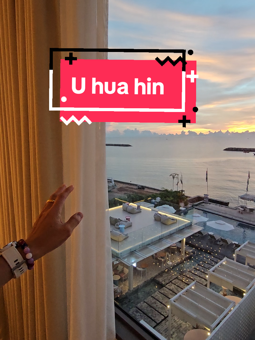 Welcome To U Hua Hin Discover serenity in a beachfront hotel in Cha-am
