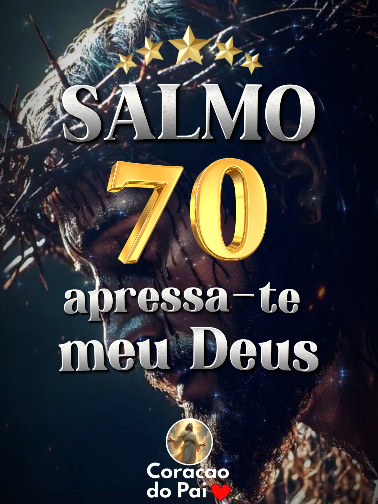🔥Salmo 70 #SALMO #SERMAO #shorts #shortstory #oracaododia #oracao #jesus #fyp #cristao #shortvideo #salmo91 #palavra #fypシ゚ #fypdong #fyppp #reels #reelsinstagram #reelsinstagram #shorts #shortsvideo