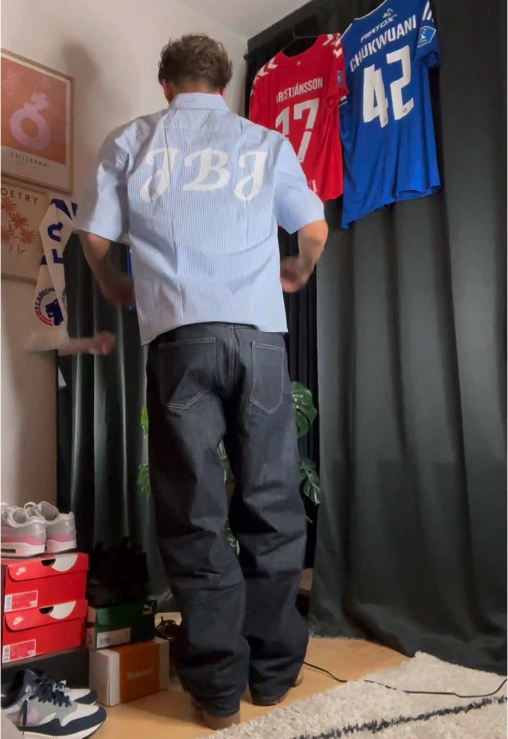 Husk at brug min kode LUCAS10 når i køber den perfekte sommer skjorte fra @JBJclothing 🤩  #fyp #foryou #foryoupage #mood #style #life #viral #relatable #blowthisup #xyzbca #scandinavia #outfit 