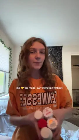 i’m a walking pharmacy at this point #lamotrigine #meloxicam #midol #tylenol #birthcontrol #excedrin #sumatriptan #riboflavin #ondansetron 