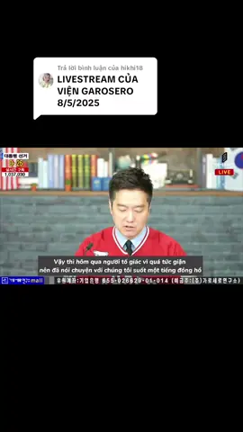 Trả lời @hikhi18-VIDEO DÀI 5 PHÚT- Livestream Viện 08/05 [Nội dung cuộc hội thoại phiên bản mở rộng giữa viện Garosero và người tố giác (tạm gọi là A)]    Dưới đây là phần tóm tắt nội dung mở rộng trong đoạn ghi âm Garosero tung ra :  8/5 1. Anh A xác nhận bị tấn công và sở hữu súng hợp pháp  • Người tố cáo khẳng định nếu anh ta sở hữu súng bất hợp pháp thì đã bị cảnh sát Mỹ bắt.  • Anh A nhấn mạnh súng mình có là hợp pháp, đã được kiểm tra kỹ lưỡng và có giấy tờ đầy đủ.   • Ngay lúc chuẩn bị rút súng ra thì bị đâm bên phải, cảm giác lúc đó không phải đau mà là nóng bỏng. 2. Bị cướp và cố giành lại đồ  • Sau khi bị đâm, anh A bị cướp mất túi xách.  • Phản xạ tự nhiên khiến anh cố lấy lại túi, không suy nghĩ gì nhiều.  • Trong lúc đó, kẻ tấn công tiếp tục cố đâm vào bụng, anh dùng tay trái để chặn và túm lấy dao - chính là bàn tay có vết thương đã cho thấy trước đó. 3. Tại sao không chỉ “nói suông”  • Anh A bức xúc rằng: nếu anh chỉ nói bằng miệng hay lên livestream thì có ai tin không? Không thể.  • Vì vậy anh A đã làm đủ mọi thủ tục pháp lý: apostille, công chứng…  • Và anh A đã tìm gặp luật sư Bujiseok cùng giám đốc Kim Se Ui để xác nhận sẽ họp báo chính thức. 4. Phẫn nộ trước việc bị xuyên tạc và công kích  • Garosero cho biết anh A vốn dĩ đã phỏng vấn hơn một tiếng với nhóm mình.  • Bày tỏ sự phẫn nộ khi truyền thông (như Lee Jin Ho) bóp méo sự thật: “Bị d.a.m 9 nhát vào cổ mà nói chuyện trôi chảy quá nhỉ?”  • Garosero phản bác: “Tôi nói là cổ và vai, chứ không phải chỉ riêng cổ.” 5.  Bằng chứng video và thời gian cụ thể  • Vì tức giận với buổi họp báo của Lee Jin Ho, nạn nhân đã về nhà, tự quay video bằng điện thoại để phản bác.  • Garosero cho biết sẽ phát lại đoạn video đó cho khán giả xem.  • Ghi chú thêm: thời gian trong video là theo giờ Mỹ, tương ứng với 4:40 chiều ngày 7/5 giờ Hàn Quốc. (Đoạn này đã dịch hôm qua) 👉Cre: Ánh Hoàng (tintucdienvienhanquoc) _________________ #kimsoohyun #kimsaeron #garosero #goldmeadalist #leejinho #giaitri #hot #kdrama #drama #tiktoknews #showbizhan #kbiz #xh #fypage 