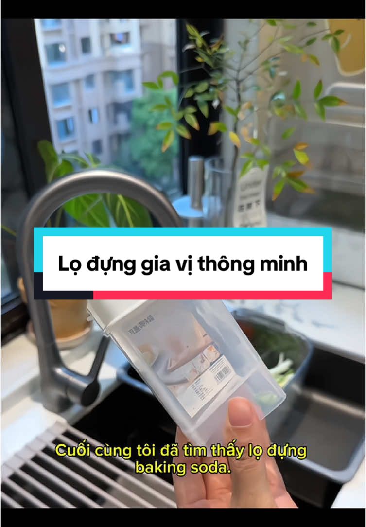 Lọ đựng gia vị thông minh #giadungthongminh #giadungtienich #fyp #nộitrợ #lodunggiavi 