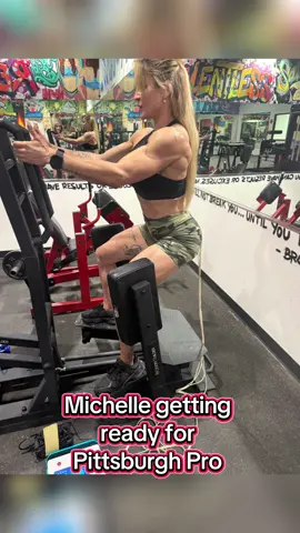 Good luck to Michelle as she competes in the Pittsburgh Pro this weekend. I had the absolute honor of doing some nxpro training on her glutes with her over this last week. She’s such a gem and I love her perspective. Thanks for letting me be part of your journey! Good luck girl!! Shine bright  #nxpro #neutec #ifbbprocompetitors #competitionprep #prepcoach #transformationcoach #macrocoach #npccompetitors #musclebuilding #propermuscleengagement@TheProPhysiques @TheProsPrepTeam 