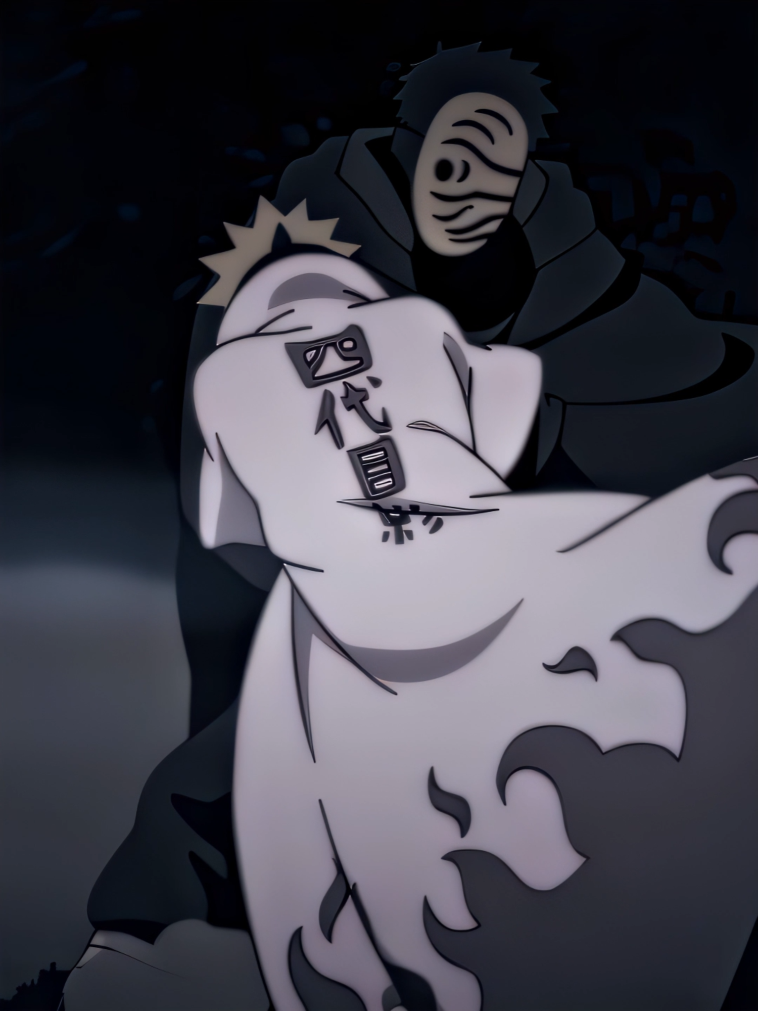The fourth hokage sir🔥#anime #narutoshippuden #minato #hashirama #fypシ゚