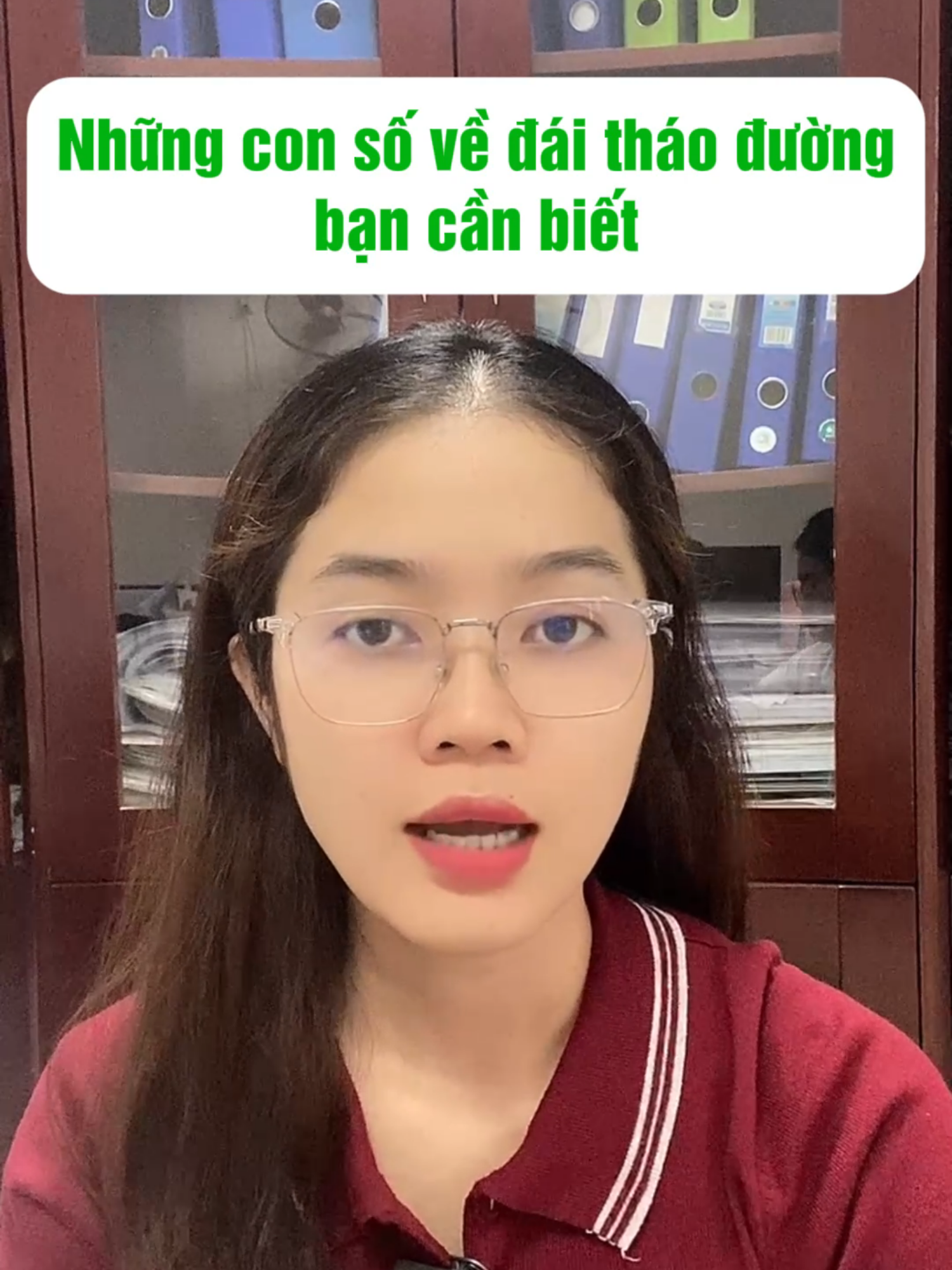 Những con số về đái tháo đường bạn cần biết #tieuduong #daithaoduong #bienchungtieuduong #glutex #suckhoe #songkhoe #songkhoe247