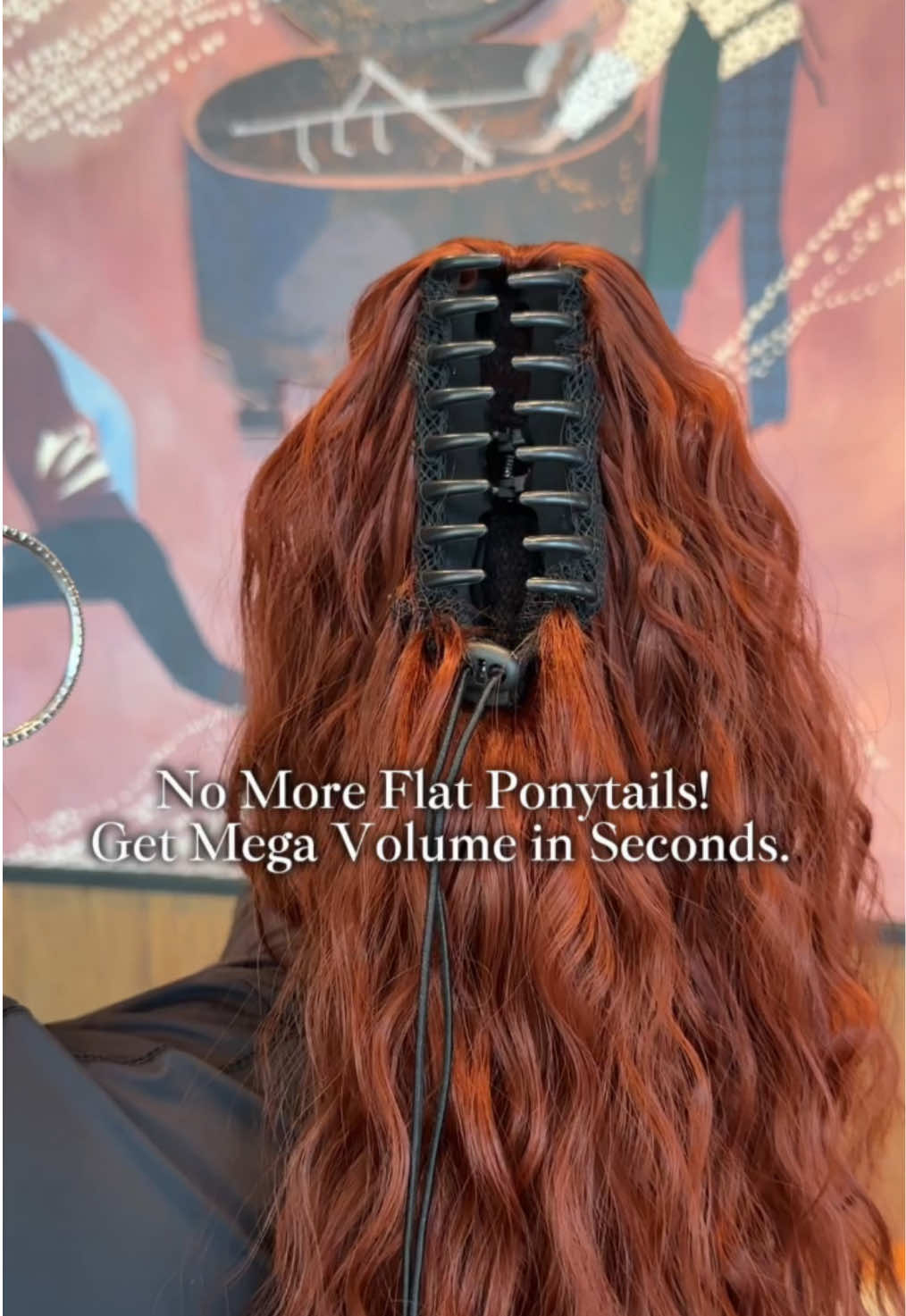 Amazing what a little hair can do for your confidence!#hairextensions #ponytailhairstyle #easyhairstyles #ponytail 