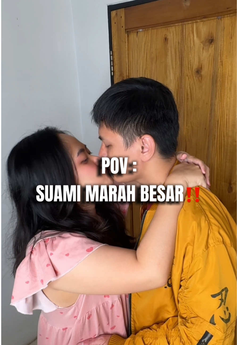 Bisa gak ya suami tuh gak ngegas??? #pasangancouple #couplegoals #pasutri #wisatamasadepan 