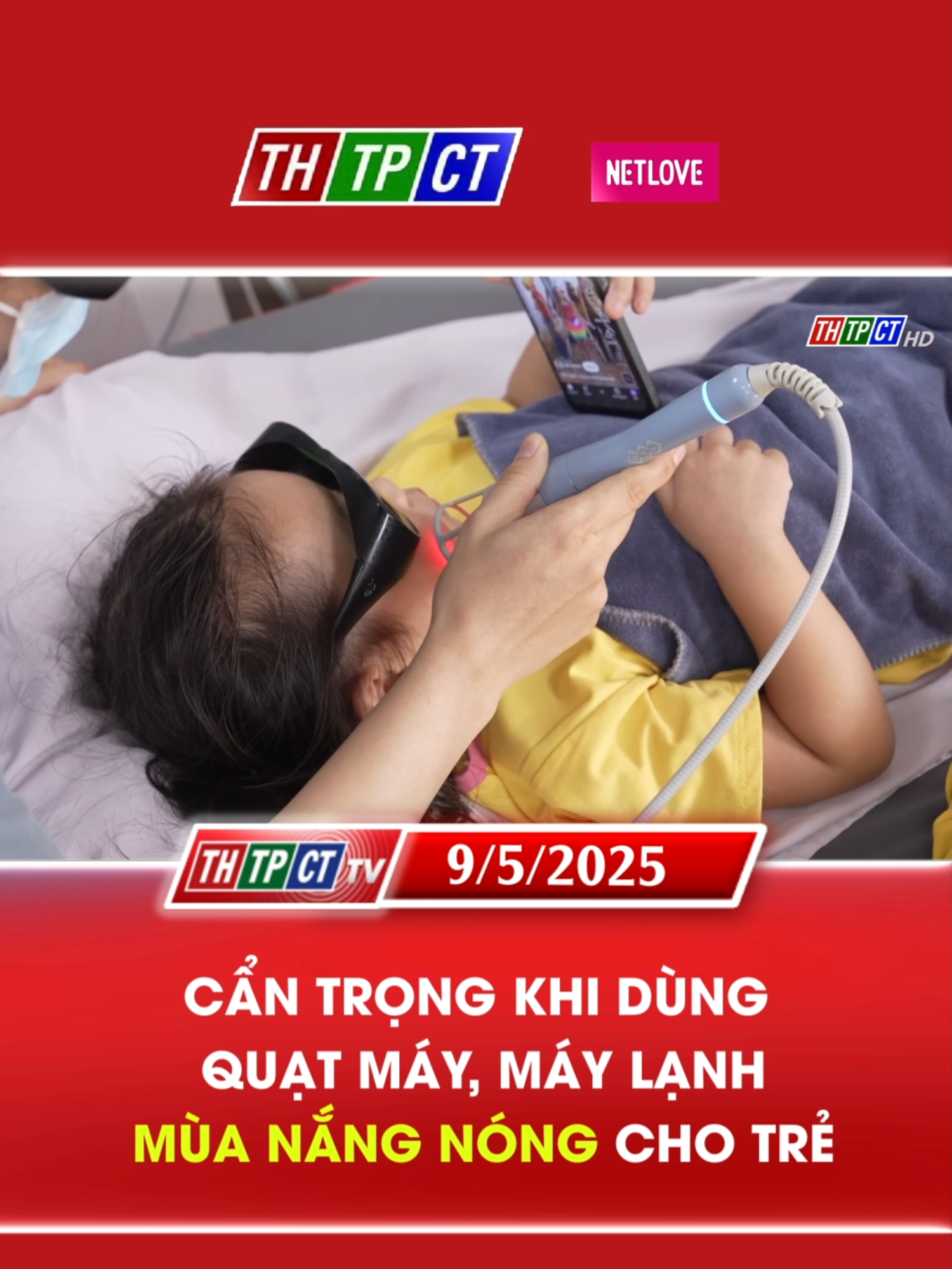 Cẩn trọng khi dùng quạt máy, máy lạnh mùa nắng nóng cho trẻ #thtpctvn #mcv #tiktoknews #socialnews
