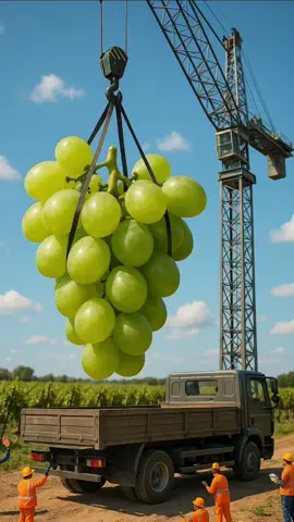 Make grape juice . . . #juice #satisfying #miniature #tinyworkers #food #aiart 