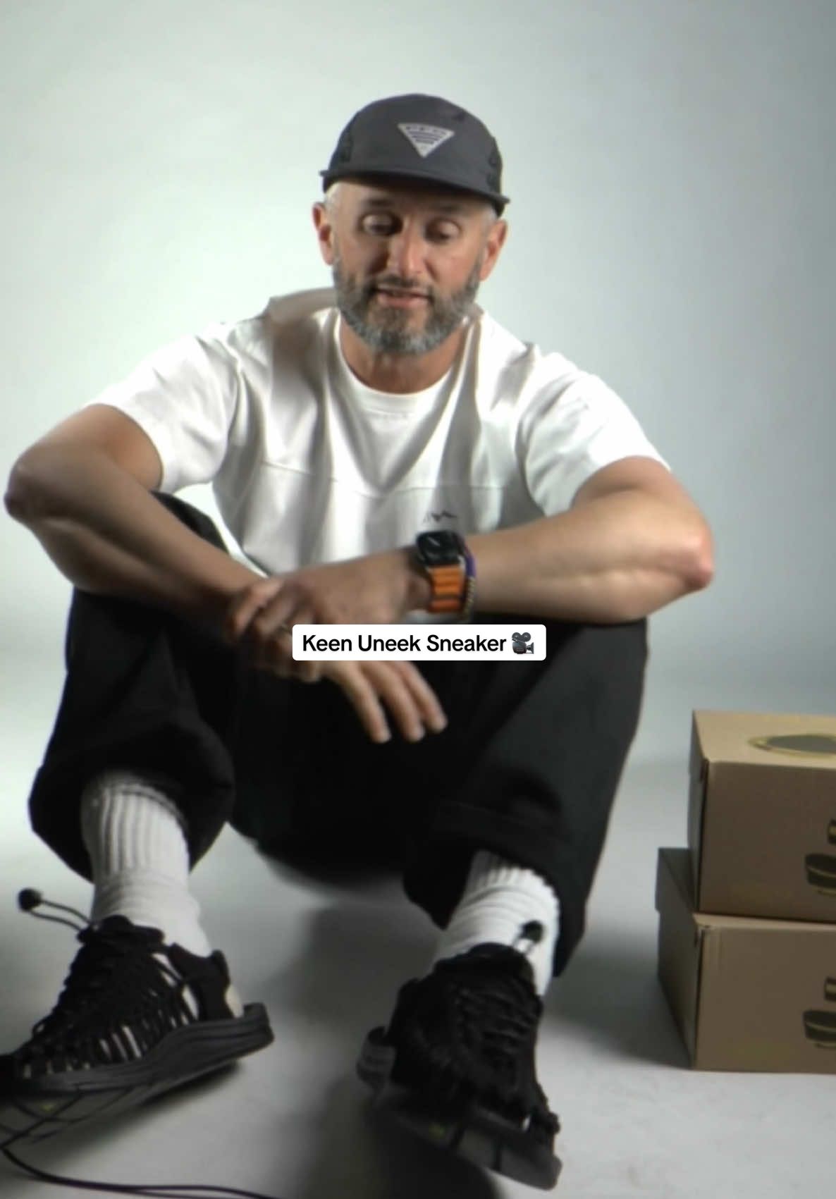 Keen Uneek Sneaker 🎥 #KeenUneek #Fyp #Viral 