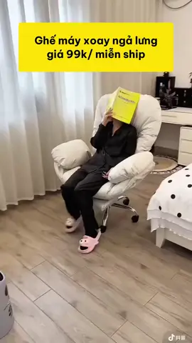Ghế xoay đệm sofa cao cấp chất lượng quá #dotienich #xuhuong #xuhuongtiktok #dogiadung 
