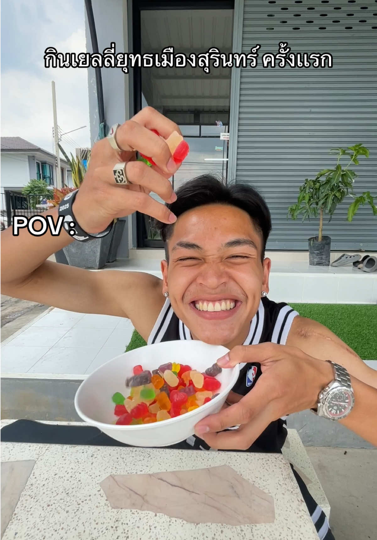 เคี้ยวเพลินมาก #จืดจาง #วัยรุ่นคำมี #อองรีสมีทาว #เยลลี่ @เจจืดจาง 