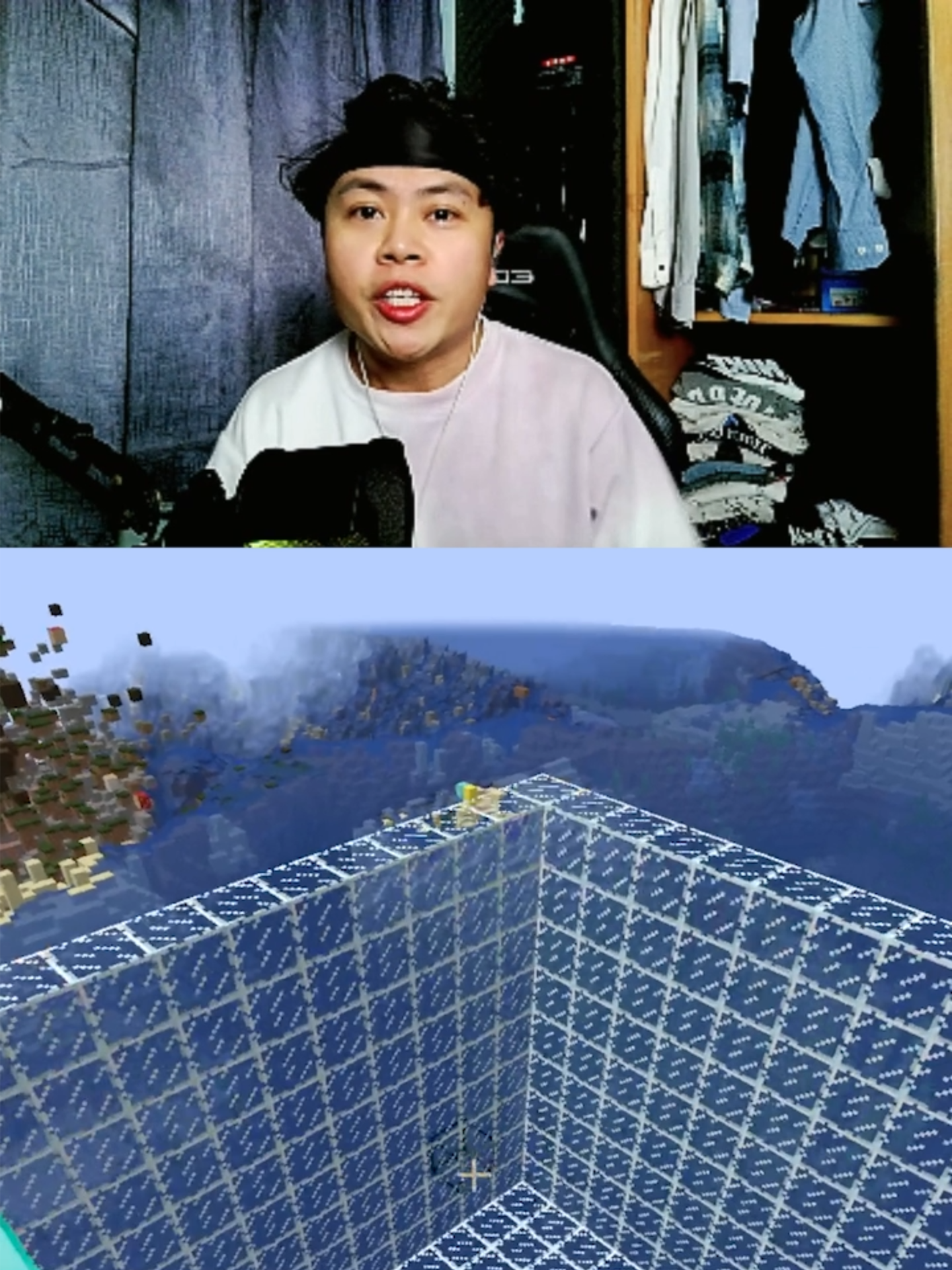 Vào live nào bà kon #khoaigang #minecraftchallenge #minecraftyoutuber #minecraftgaming #minecraftraremoments #minecraftclips