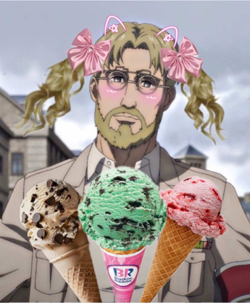 流石に不謹慎すぎました#進撃の巨人 #AttackOnTitan #levi #アイスクリーム #anime #aot #aiscream  #おすすめ 