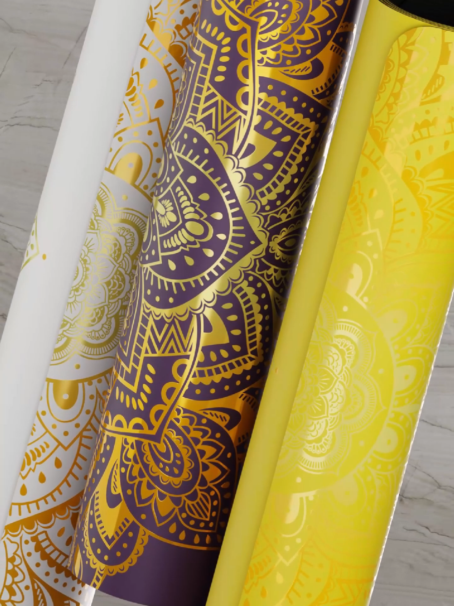 Elegan dan premium. Nirvana X Gold, untuk latihan yoga yang lebih mewah dan efektif #nirvana #nirvanaid #Yoga #nirvanaindonesiayoga #nirvanayoga #yogamat #yogaball #yogastrap #yogablocks #yogawheel #TikTokShopOOTD 