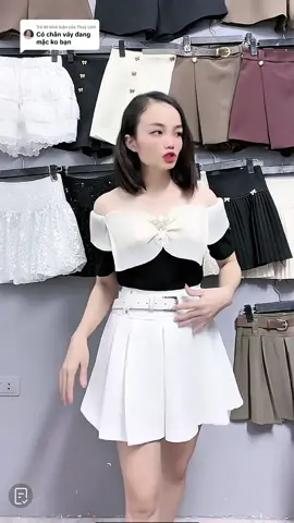 Trả lời @Thuỳ Linh Chân váy xếp ly đẹp nổi bật trẻ trung và năng động kèm đai #chanvay #chanvayxinh #chanvayxeply #chanvayngan #chanvaydep #chânváy #thoitrangnu #hamy #xuhuong #xuhuongtiktok #thinhhanh #trending #viral #lenxuhuong #fyp #longervideos #LearnOnTikTok #TikTokFashion 