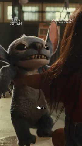 En DOS SEMANAS🌺 llega para revolucionarlo todo. #LiloYStitch de Disney. ¡23 de mayo solo en cines!
