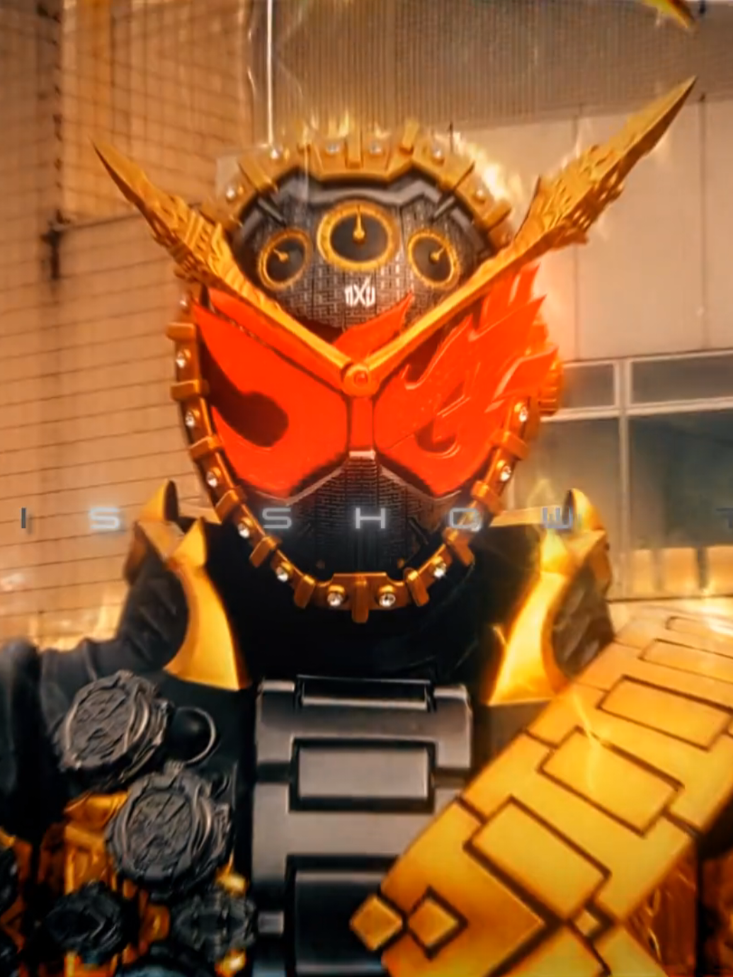 It's Show Time #kamenrider #tokutsatsu #hottrend #kamenriderryuga #kamenriderevolt  #kamenridereternal #kamenrideromazio 