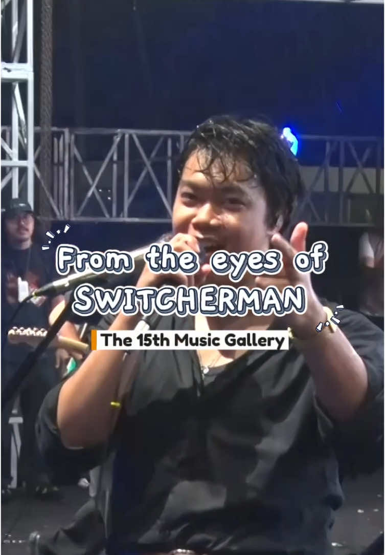 Perfect!! kalo kata mas faiz saat perform bersama @Reality Club di pagelaran @The 15th Music Gallery  #multimediabroadcasting #livecam #realityclub #amibotheringyou #konser 