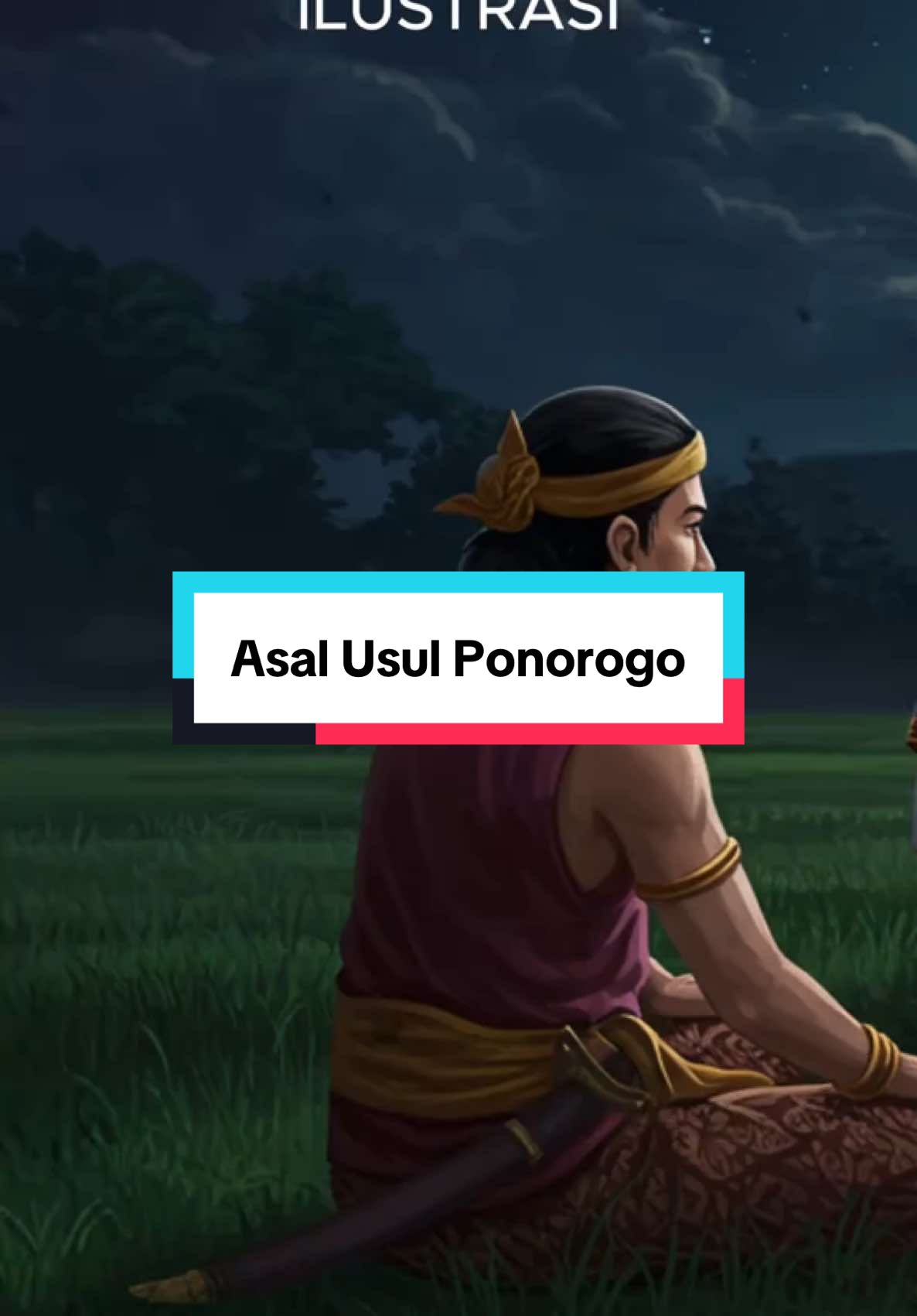 asal usul Ponorogo #ponorogo #ponorogo24jam #ponorogo_kota_reog