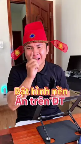 Bật hình nền ẩn trên đt #datdungdua #hoccungtiktok #yeucongnghe #Thanhcongnghe #thuthuatcongnghe 