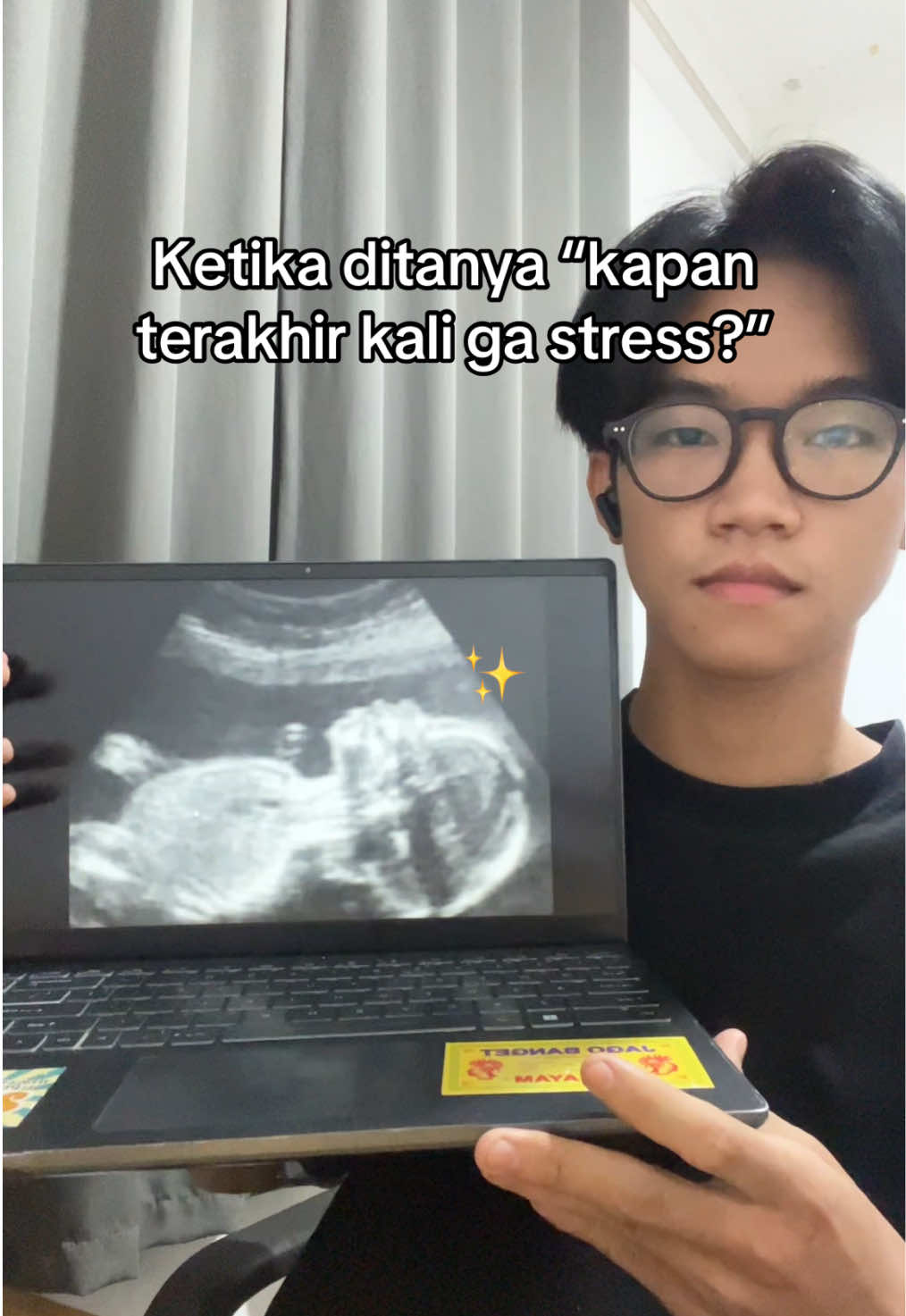 kebetulan udah lama bgt sih.. #relateable #stress 