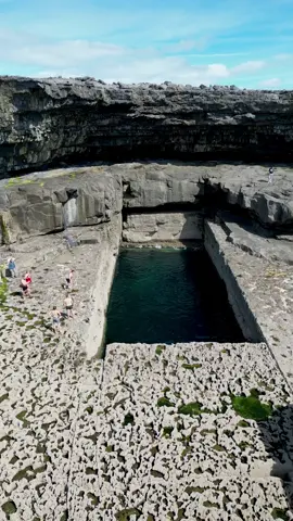 Poll na bpéist, Inis Mór  #travel #travelireland @Discover Ireland 